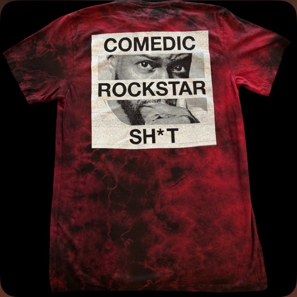 Kevin Hart "Reality Check" Tour 2023 Comedic Rockstar Merch Shirt Unisex Med New